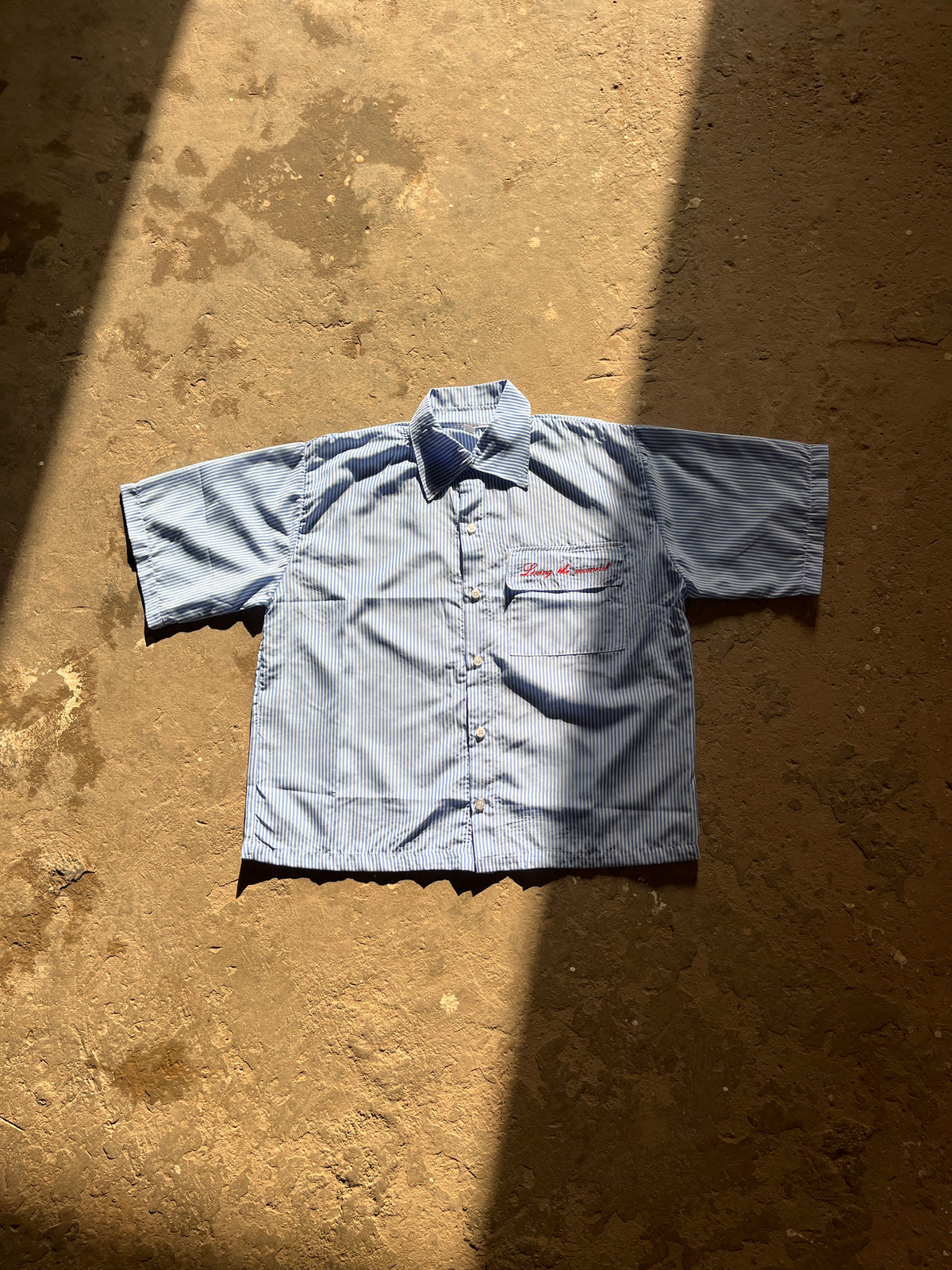 LVTM boxy striped shirt